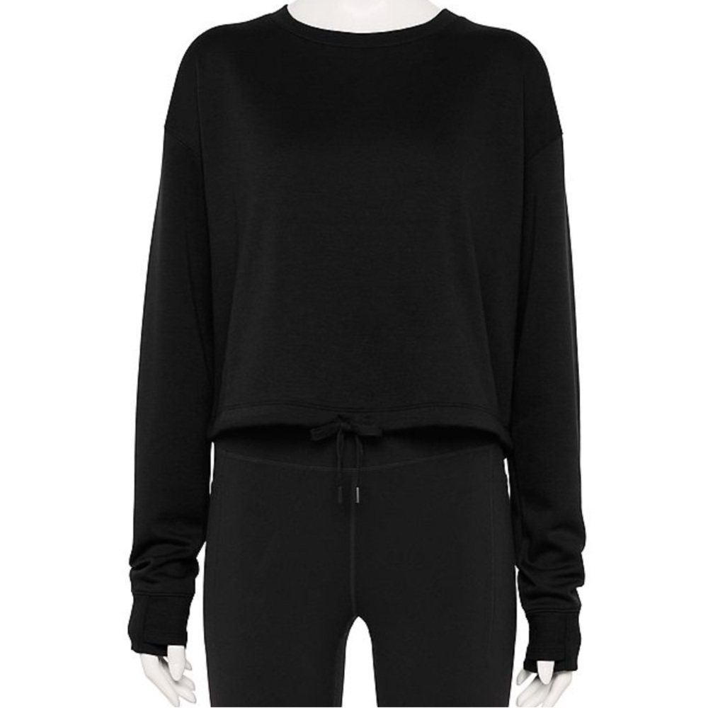 Stretch Fleece top